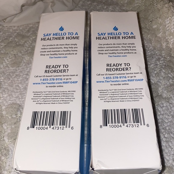 Tier1 Plus RWF1040P Replacement Refrigerator - Picture 3 of 5